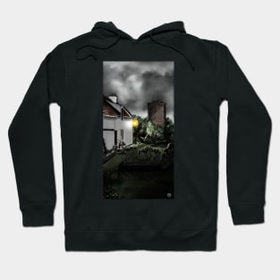 Dysart Historic House and St Serf's Tower: Fife, Scotland [Digital Architecture Art Print] Hoodie